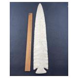 Large Ceremonial Point beautiful flaking well made