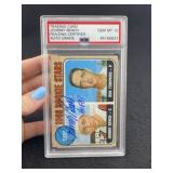 Johnny Bench Hand Signed Authentic Autograph