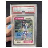 Nolan Ryan Hand Signed Authentic Autograph