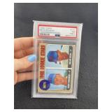 1968 Topps Nolan Ryan & Jerry Koosman Baseball Car