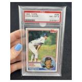 1983 Topps Wade Boggs Baseball Card