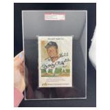 Mickey Mantle Hand Signed Authentic Autograph