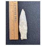 Travis 3 & 1/4" from Texas Indian Artifact Arrowhe
