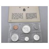 Canadian Proof Coin Set