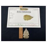 Dovetail Drill with Jackson COA from Indiana India