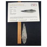 5" Waubesa with Tony Putty COA from AR Indian Arti