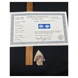 Ellis Point with Sam Johnson COA from Pike County,