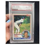 1983 Topps Wade Boggs Baseball Card