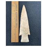 Hardin large & well made Indian Artifact Arrowhead