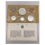 1964 Canadian Mint Coin Proof Set