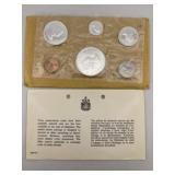 1964 Canadian Mint Coin Proof Set
