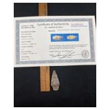 Travis Point with Sam Johnson COA from Bell County