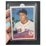 1985 Topps Roger Clemens Baseball Card