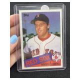 1985 Topps Roger Clemens Baseball Card