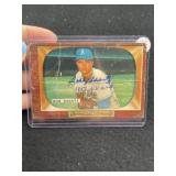 Bob Shantz Hand Signed Authentic Autograph