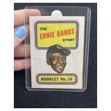 Ernie Banks Story Booklet Card