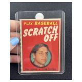 Tom Seaver Scratch Off Card