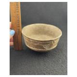 Miniature Caddo Bowl minor repair