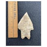 Pedernales from Texas Indian Artifact Arrowhead
