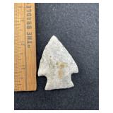Marshall from Texas Indian Artifact Arrowhead