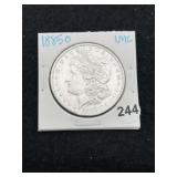 1885 O UNC Morgan Silver Dollar Coin