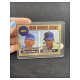 Nolan Ryan & Jerry Koosman Hand Signed Authentic A