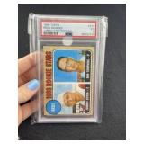 1968 Topps Johnny Bench & Ron Tompkins Baseball Ca