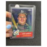 Jose Canseco Hand Signed Authentic Autograph