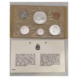 1964 Canadian Mint Coin Proof Set