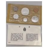 1964 Canadian Mint Coin Proof Set