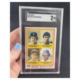 1978 Topps Molitor/Trammell Baseball Card