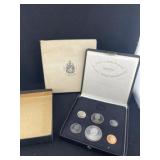 Royal Canadian Mint Coin Silver Set the gold coin