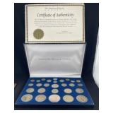 20th Century Type Coin Set 1896 Morgan 1934 Peace
