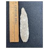 Angostura 3 & 9/16" from Kerr County, Texas Indian