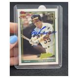 Ozzie Canseco Hand Signed Authentic Autograph