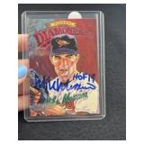 Mike Massina Hand Signed Authentic Autograph