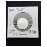 1/10th Fine Silver Coin