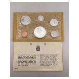 1867 - 1967 Canadian Mint Proof Coin Set