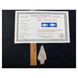 Gary Point with Sam Johnson COA from Howard County