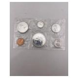 1963 Canadian Mint Coin Proof Set