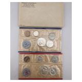 2 1962 Philadelphia & Denver Mint Coin Proof Set