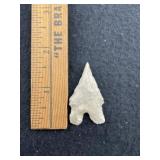 Montell from Texas Indian Artifact Arrowhead