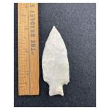 Pedernales from Texas Indian Artifact Arrowhead