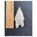 Pedernales from Texas Indian Artifact Arrowhead