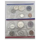 2 U.S. Proof Coin Set
