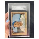 1955 Bowman Roy Campanella Baseball Card