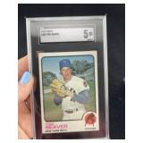 1973 Topps Tom Seaver Baseball Card