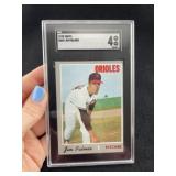 1970 Topps Jim Palmer Baseball Card