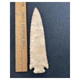 Hardin Indian Artifact Arrowhead