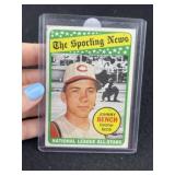 Johnny Bench Baseball Card